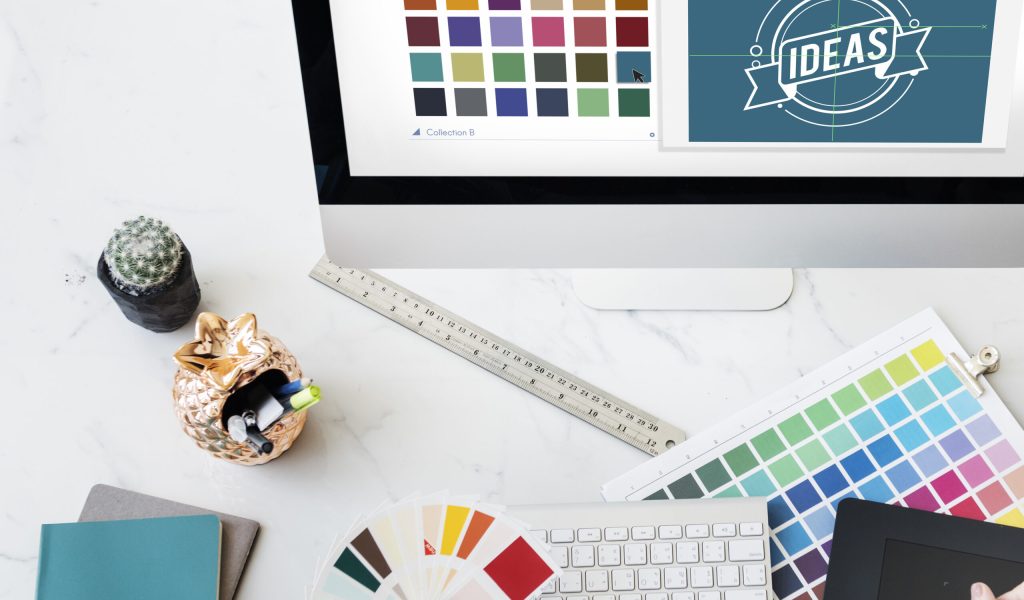 Logo Be Creative Inspiration Design Concept